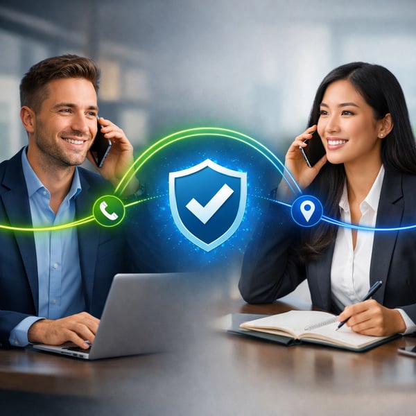 Verified Connection Between Professionals