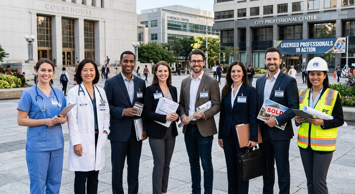 Licensed Professionals Image