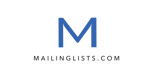 Mailinglists.com Logo White Background