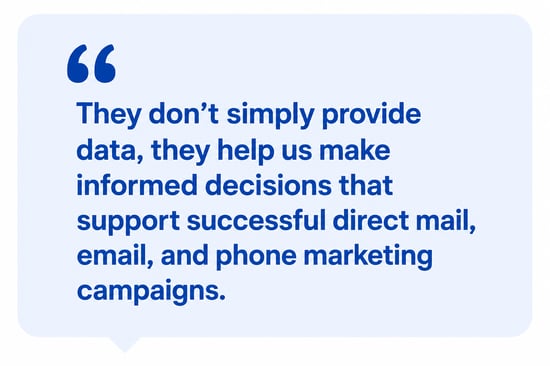 Zatz Direct Testimonial Snippet