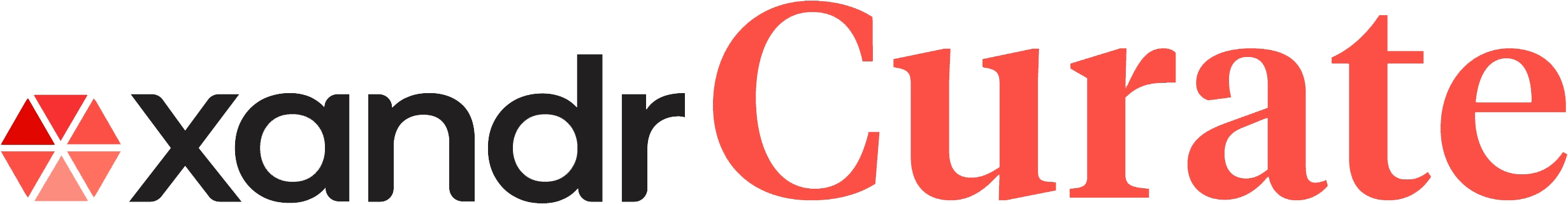 Xandr Curate logo