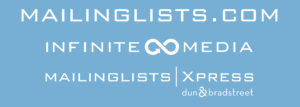 Mailinglits.com / Infinite Media / MailinglistsXpress logos